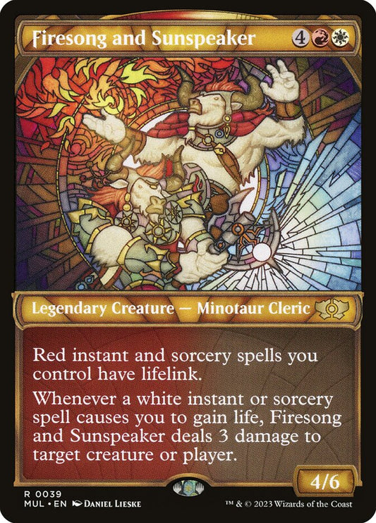 Firesong and Sunspeaker [Multiverse Legends] (39)