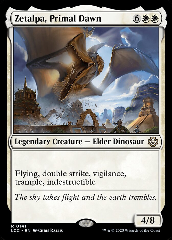 Zetalpa, Primal Dawn [The Lost Caverns of Ixalan Commander] (141)