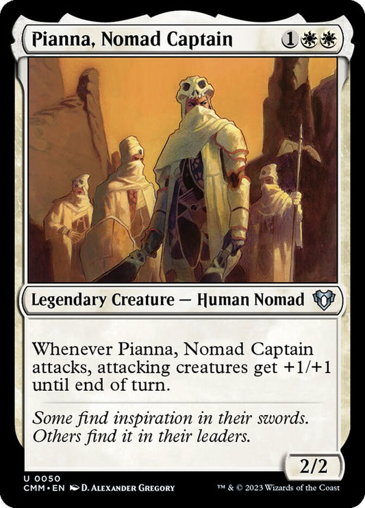 Pianna, Nomad Captain [Commander Masters] (50)