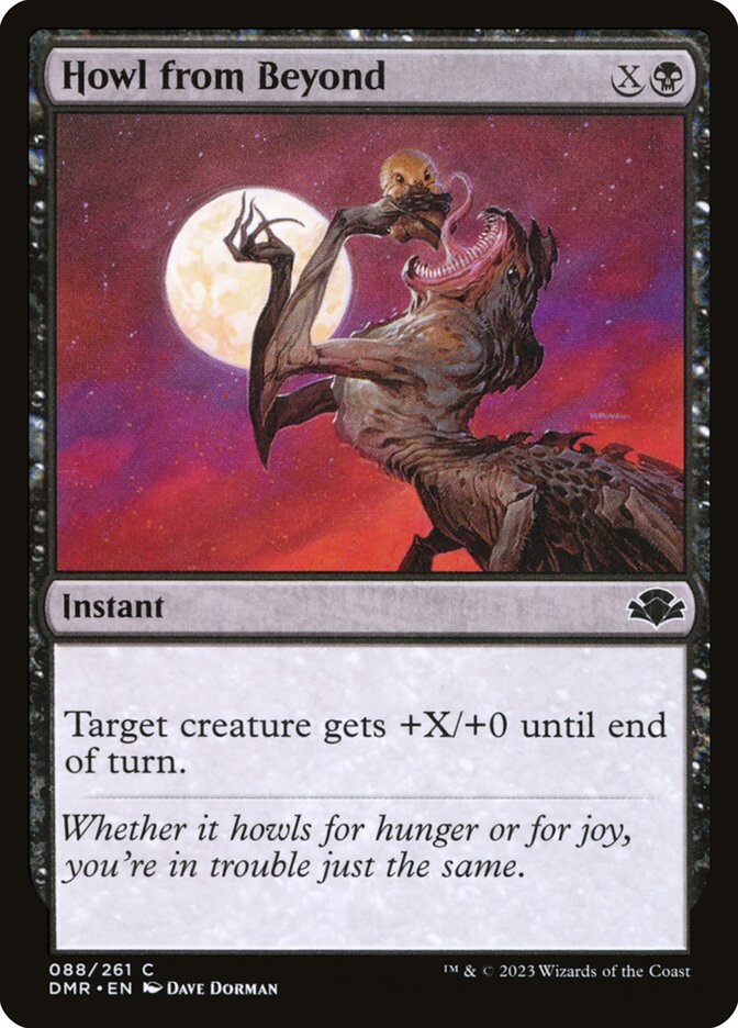 Howl from Beyond [Dominaria Remastered] (88)