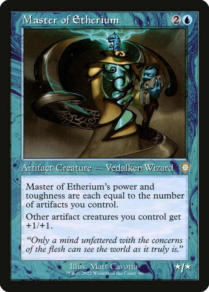 Master of Etherium [The Brothers' War Commander] (86)