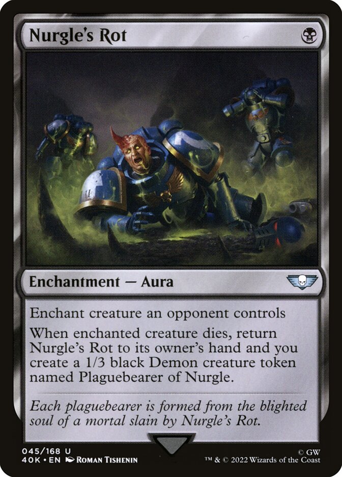Nurgle's Rot [Warhammer 40,000 Commander] (45)