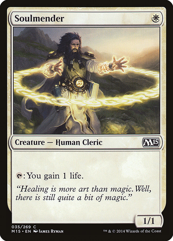 Soulmender [Magic 2015] (35)