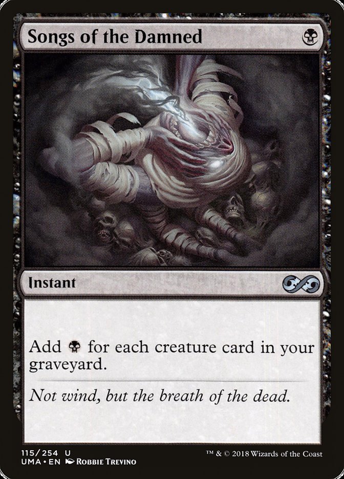 Songs of the Damned [Ultimate Masters] (115)
