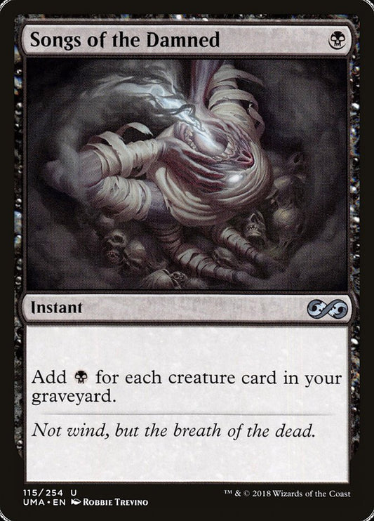 Songs of the Damned [Ultimate Masters] (115)