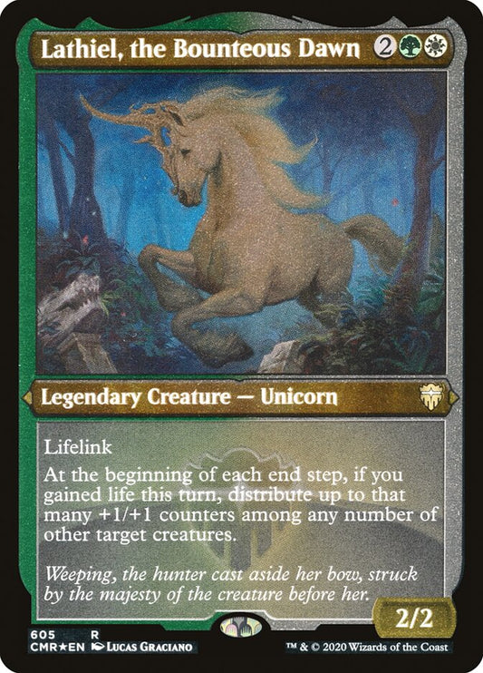 Lathiel, the Bounteous Dawn [Commander Legends] (605)