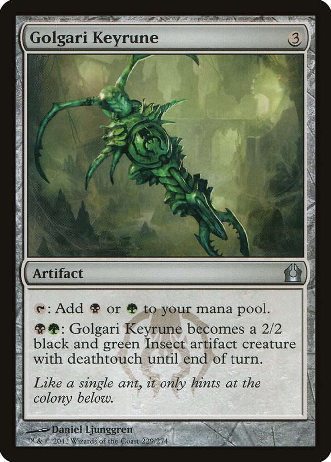 Golgari Keyrune [Return to Ravnica] (229)