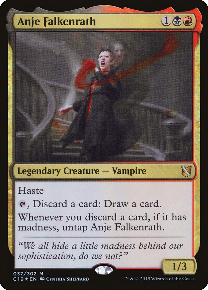 Anje Falkenrath [Commander 2019] (37)