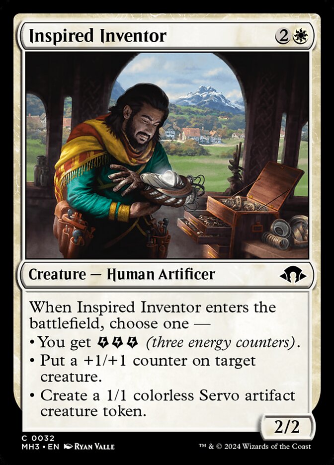 Inspired Inventor [Modern Horizons 3] (32)