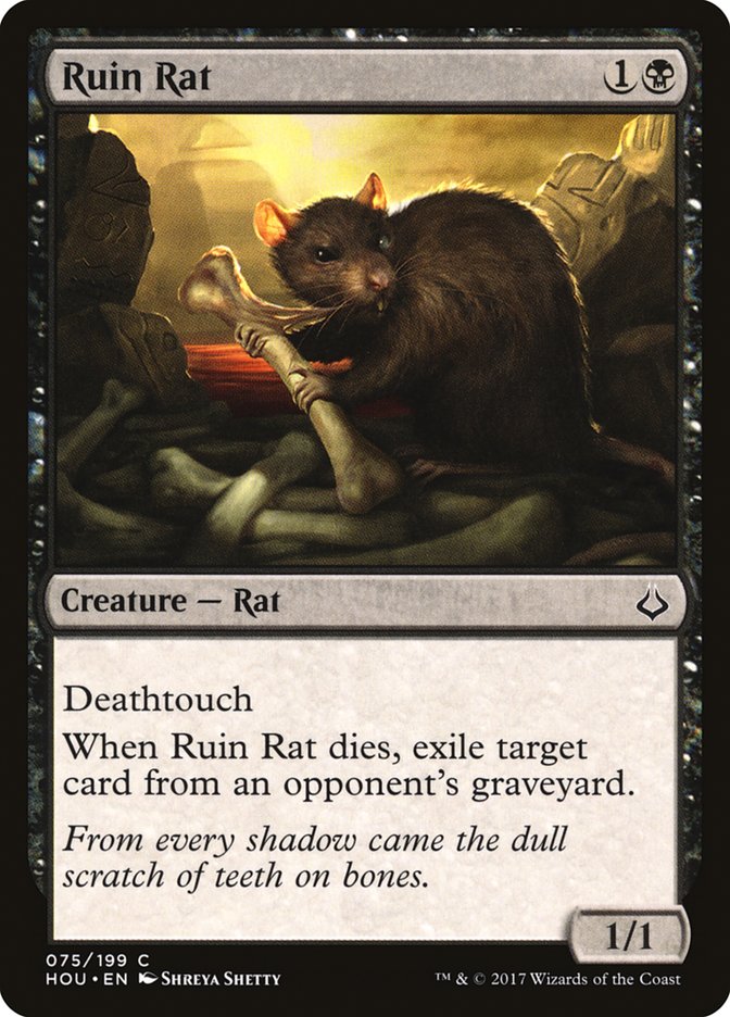 Ruin Rat [Hour of Devastation] (75)