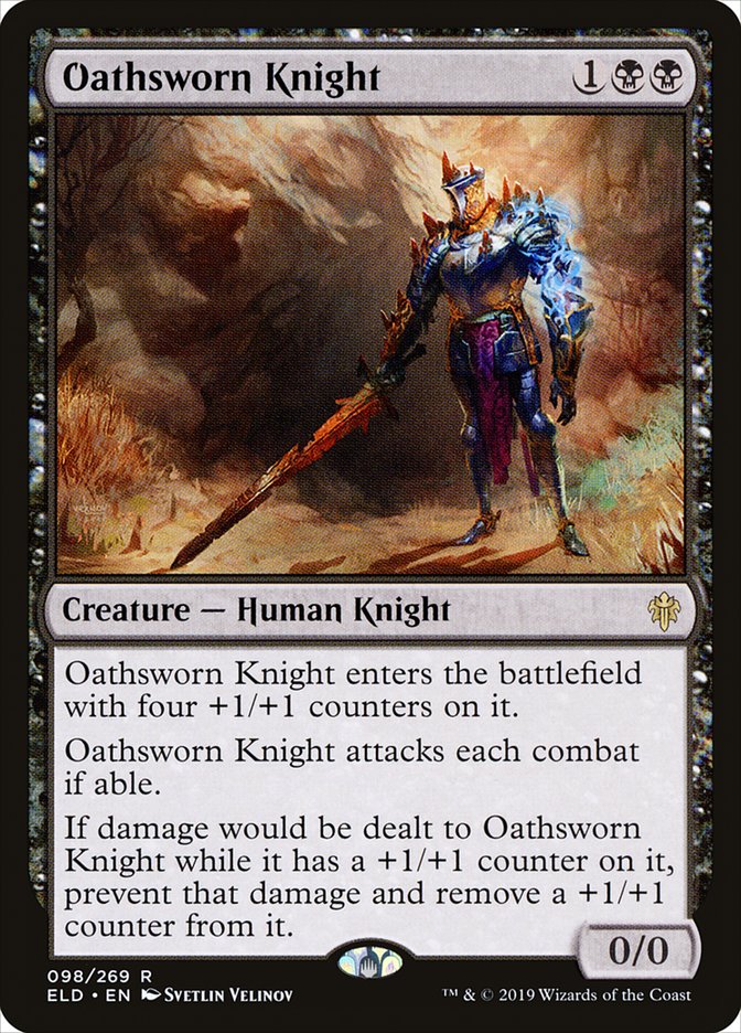 Oathsworn Knight [Throne of Eldraine] (98)