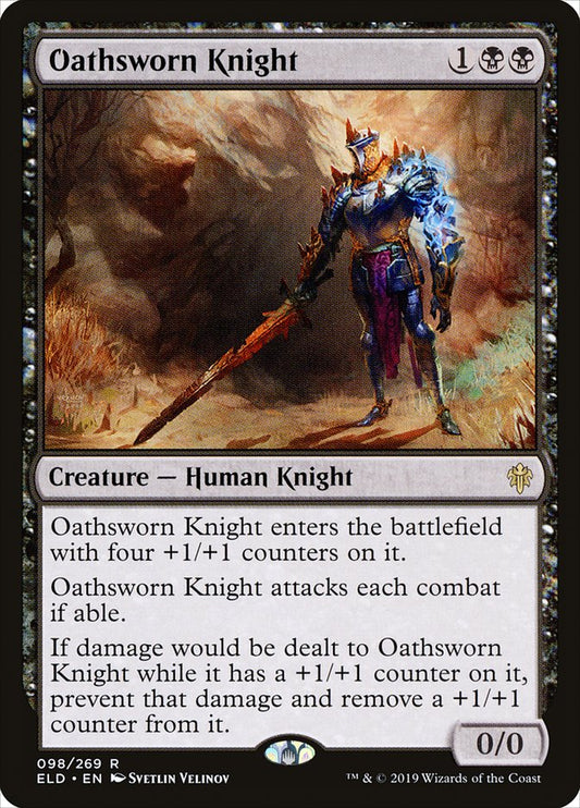 Oathsworn Knight [Throne of Eldraine] (98)