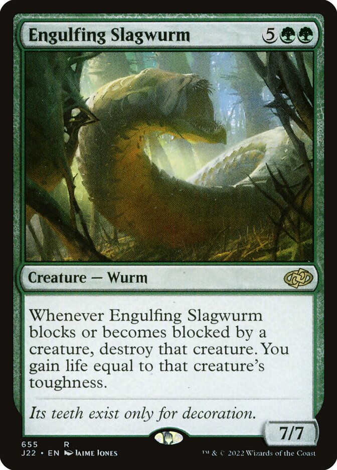 Engulfing Slagwurm [Jumpstart 2022] (655)