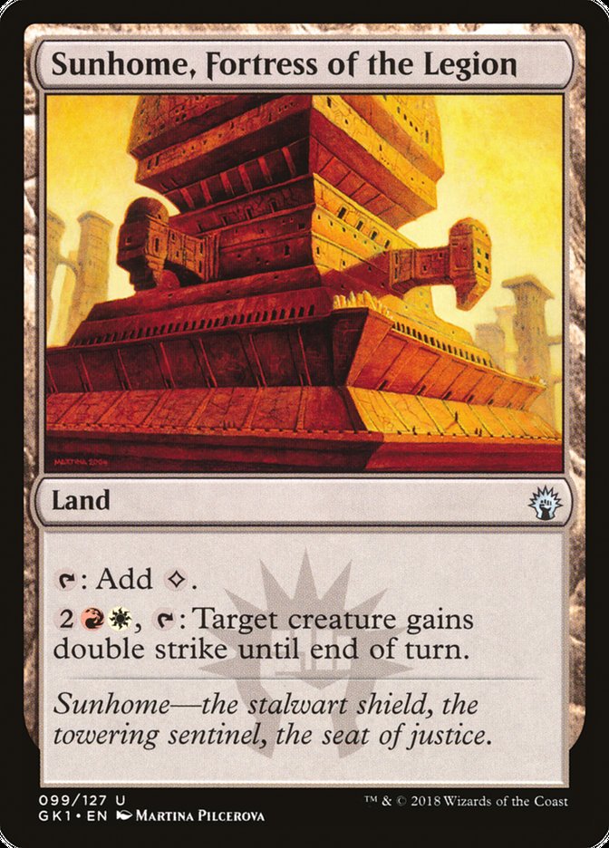 Sunhome, Fortress of the Legion [Guild Kit: Boros] (99)