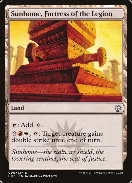 Sunhome, Fortress of the Legion [Guild Kit: Boros] (99)