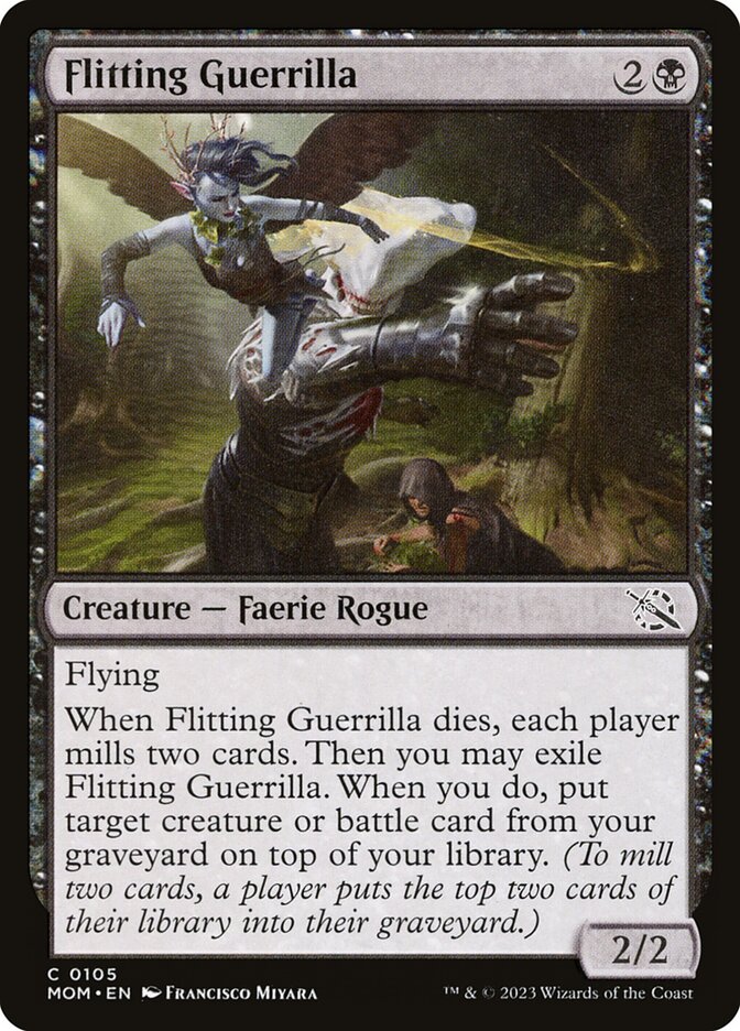 Flitting Guerrilla [March of the Machine] (105)