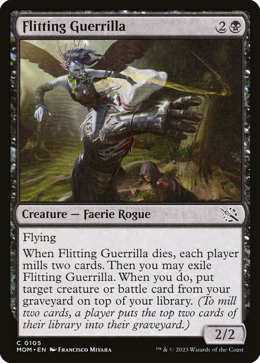 Flitting Guerrilla [March of the Machine] (105)