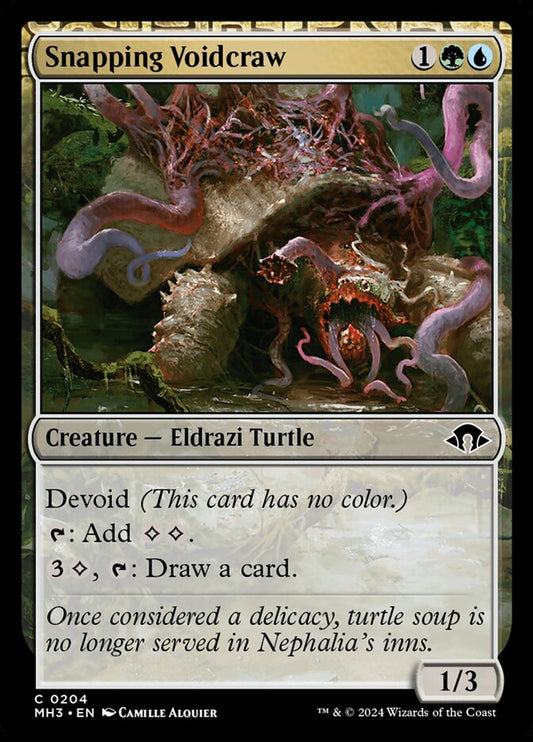 Snapping Voidcraw [Modern Horizons 3] (204)