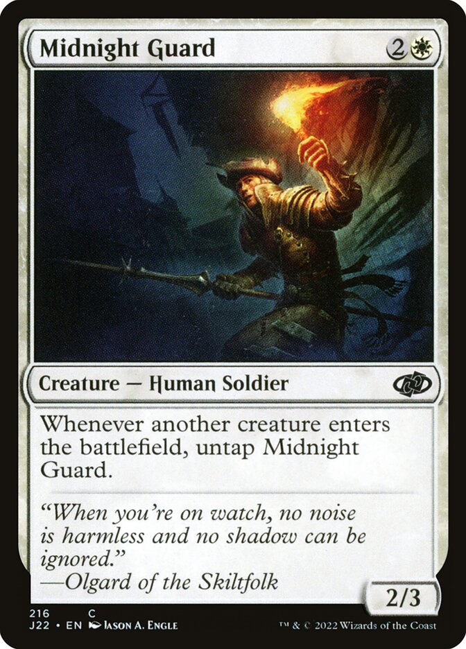 Midnight Guard [Jumpstart 2022] (216)