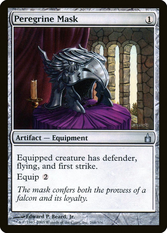 Peregrine Mask [Ravnica: City of Guilds] (268)