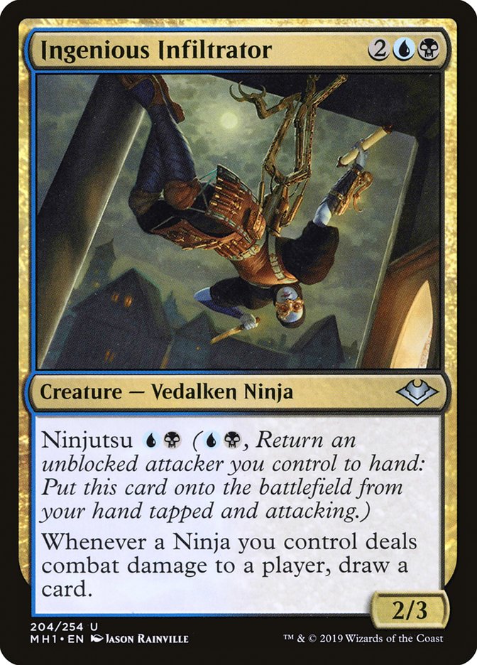 Ingenious Infiltrator [Modern Horizons] (204)