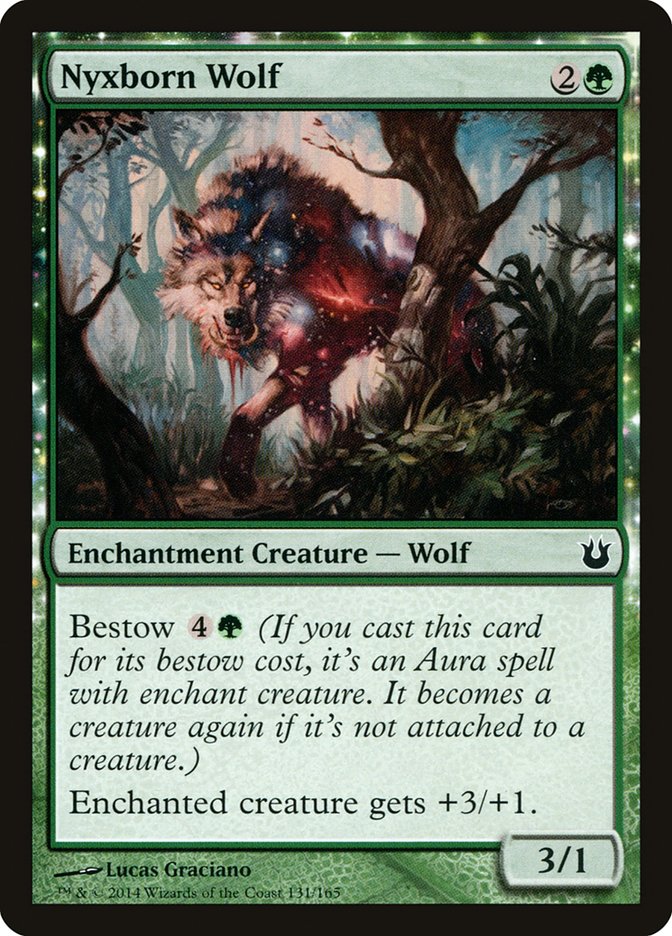 Nyxborn Wolf [Born of the Gods] (131)