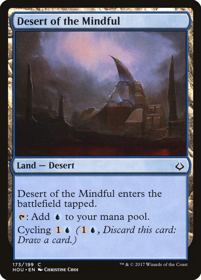 Desert of the Mindful [Hour of Devastation] (173)