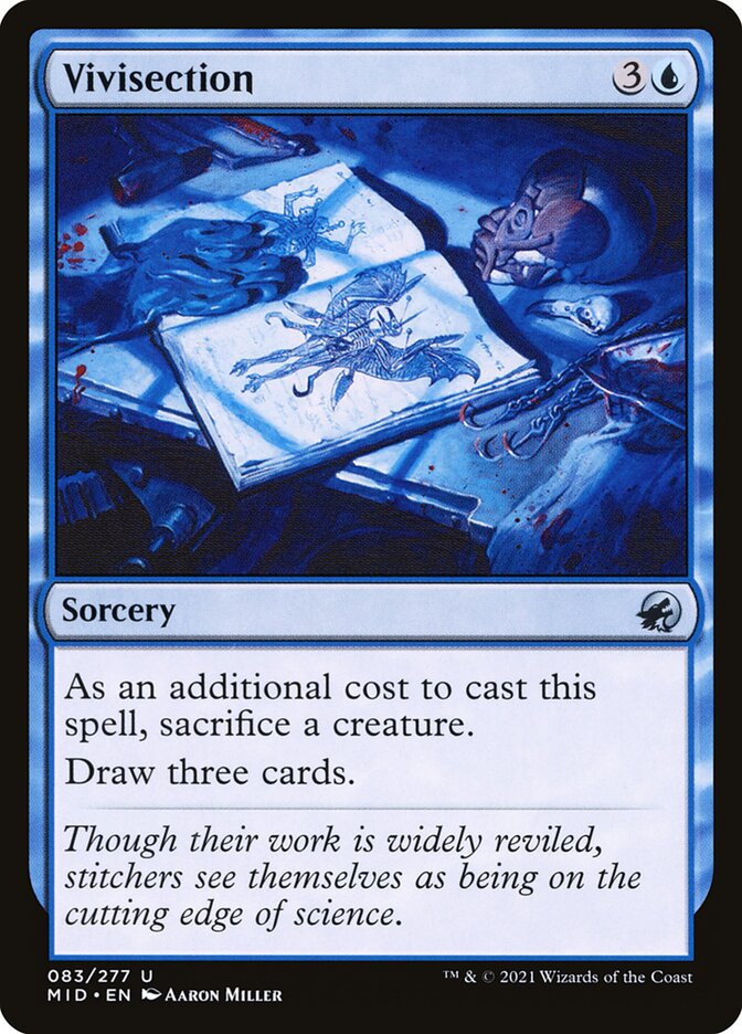 Vivisection [Innistrad: Midnight Hunt] (83)