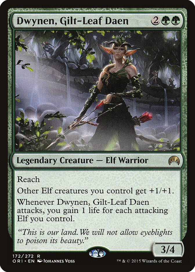 Dwynen, Gilt-Leaf Daen [Magic Origins] (172)
