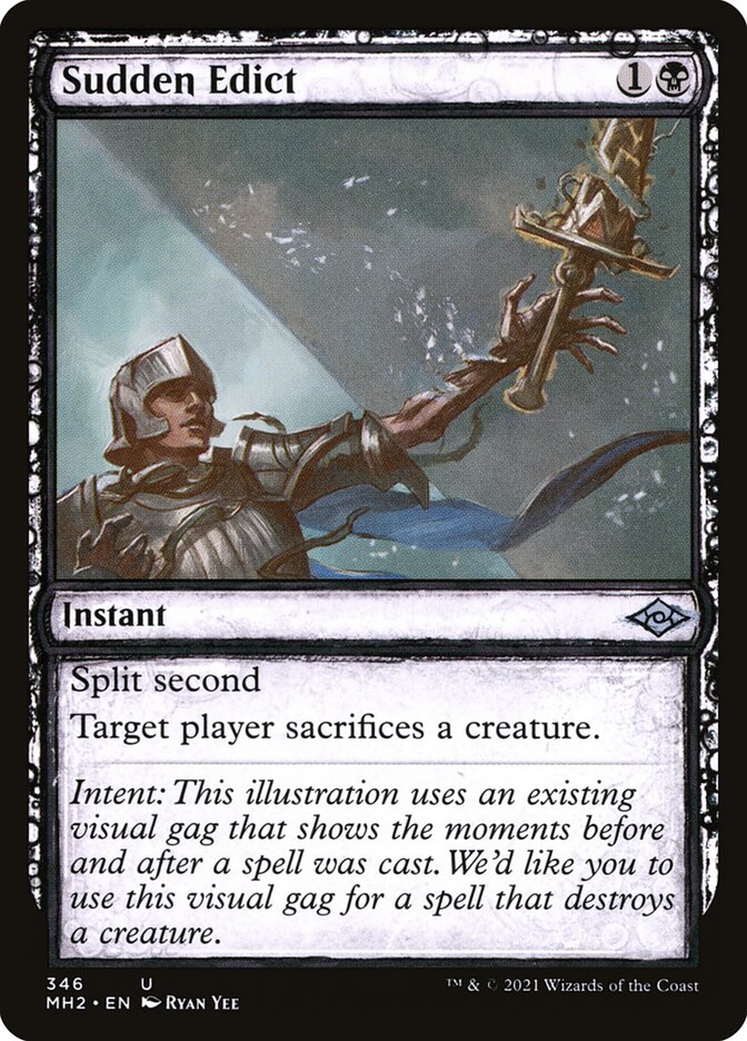 Sudden Edict [Modern Horizons 2] (346)