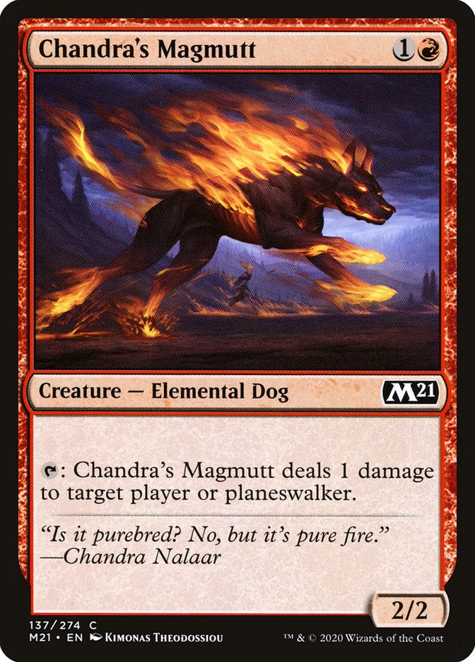 Chandra's Magmutt [Core Set 2021] (137)