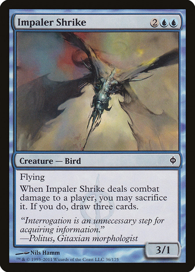 Impaler Shrike [New Phyrexia] (36)