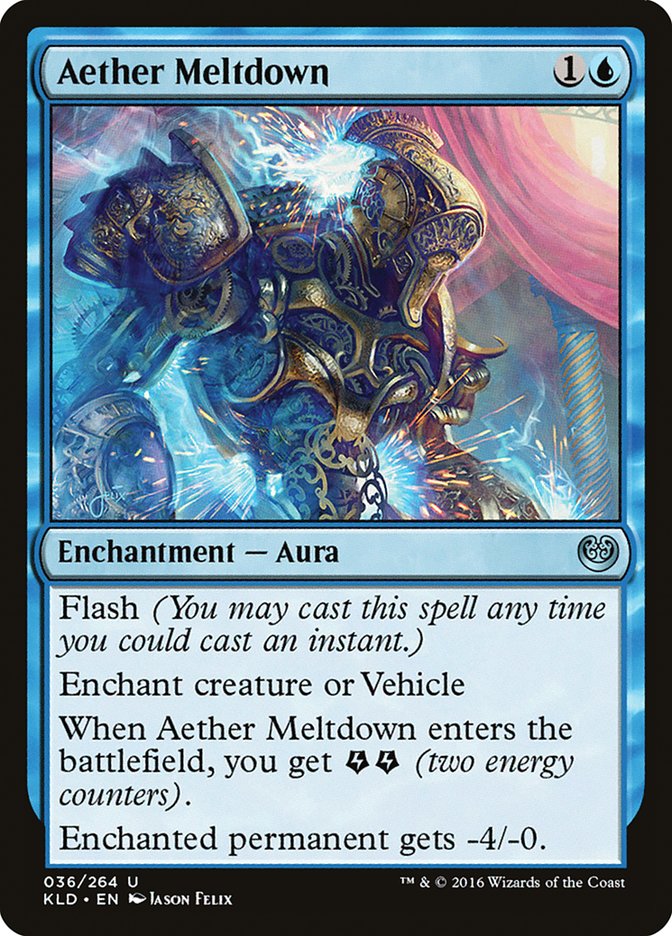 Aether Meltdown [Kaladesh] (36)