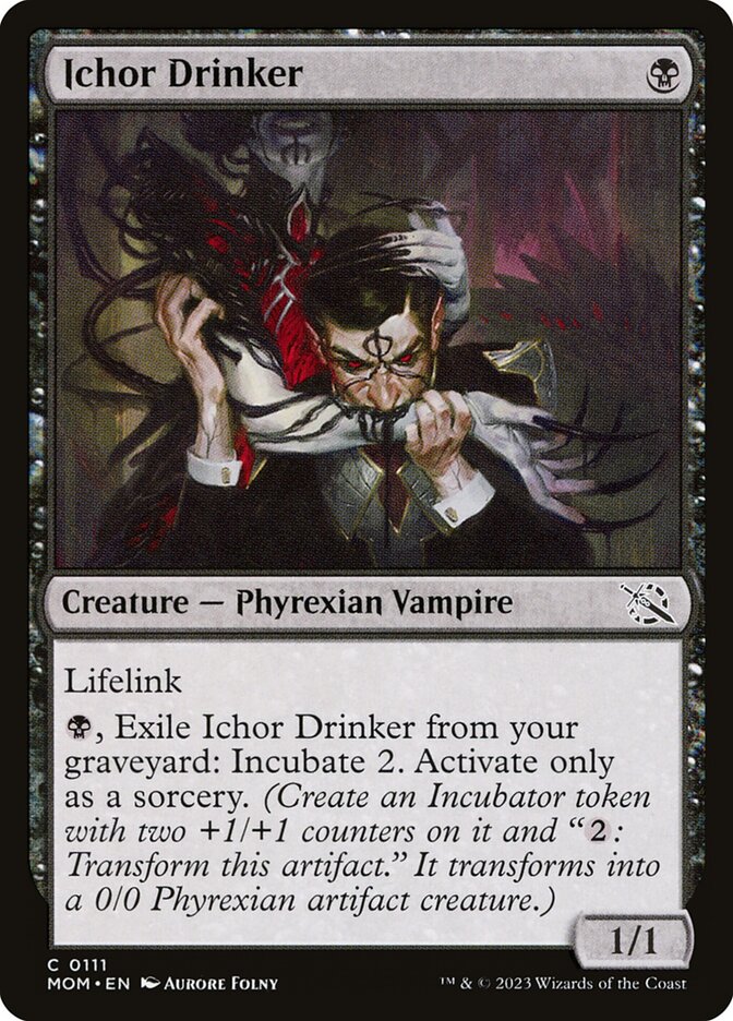 Ichor Drinker [March of the Machine] (111)