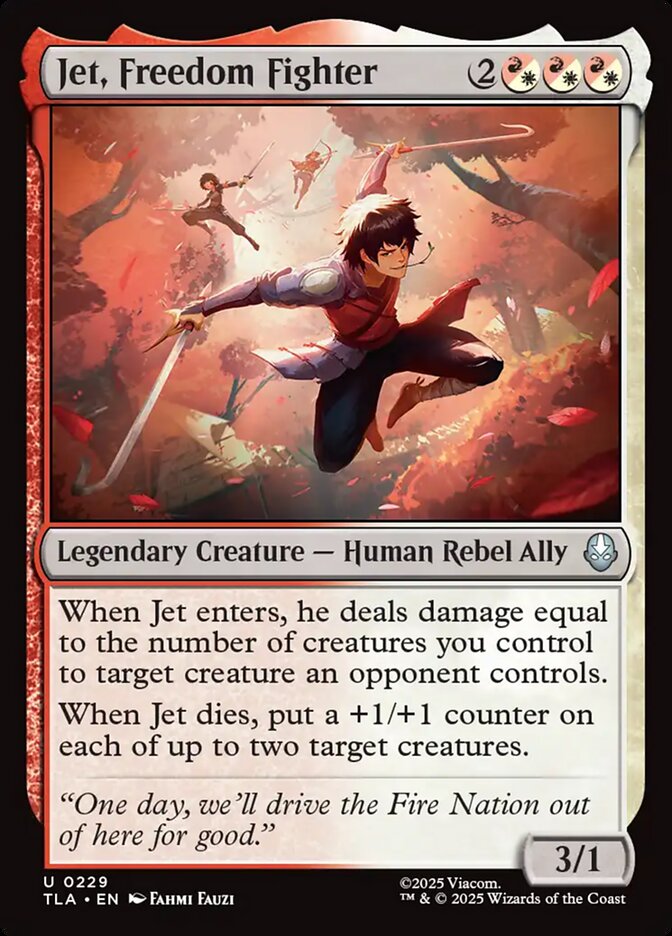 Jet, Freedom Fighter [Avatar: The Last Airbender] (229)