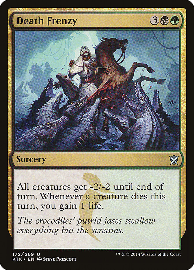 Death Frenzy [Khans of Tarkir] (172)