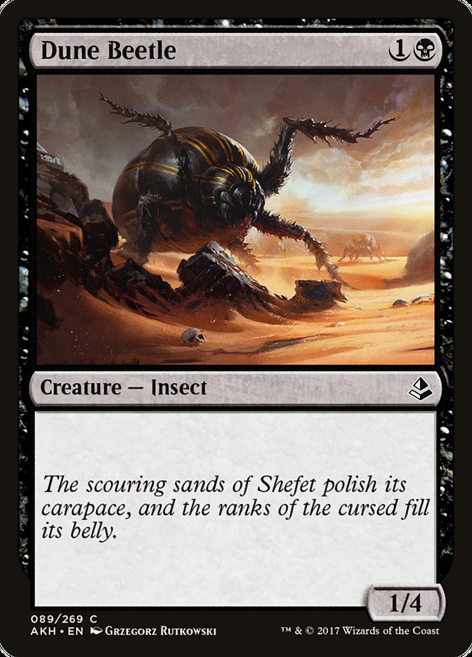Dune Beetle [Amonkhet] (89)