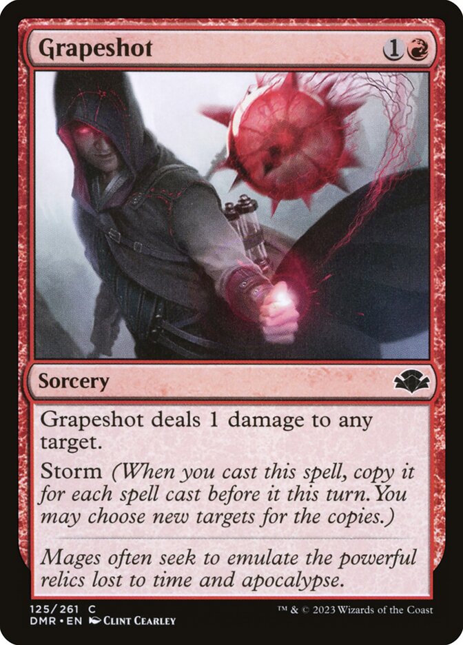 Grapeshot [Dominaria Remastered] (125)