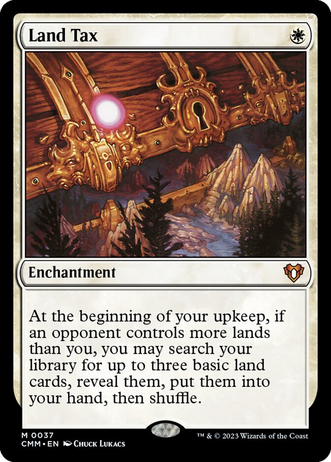 Land Tax [Commander Masters] (37)