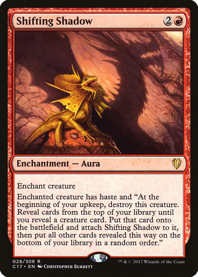 Shifting Shadow [Commander 2017] (28)