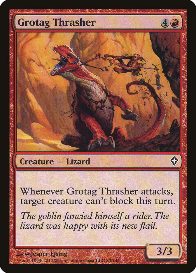 Grotag Thrasher [Worldwake] (83)