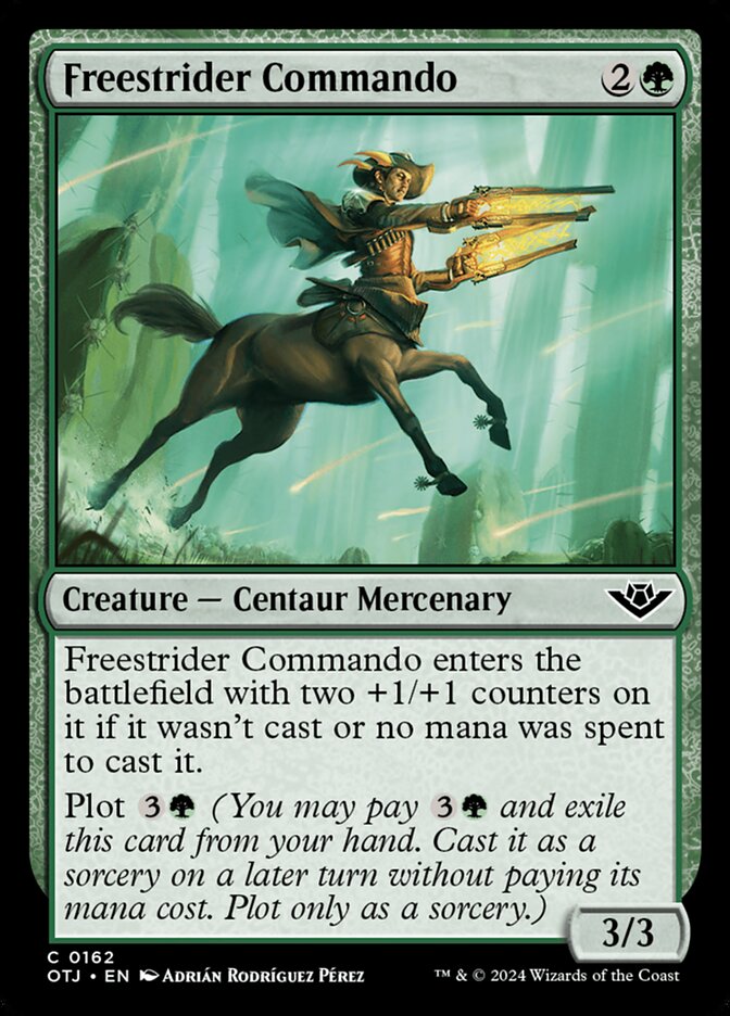Freestrider Commando [Outlaws of Thunder Junction] (162)