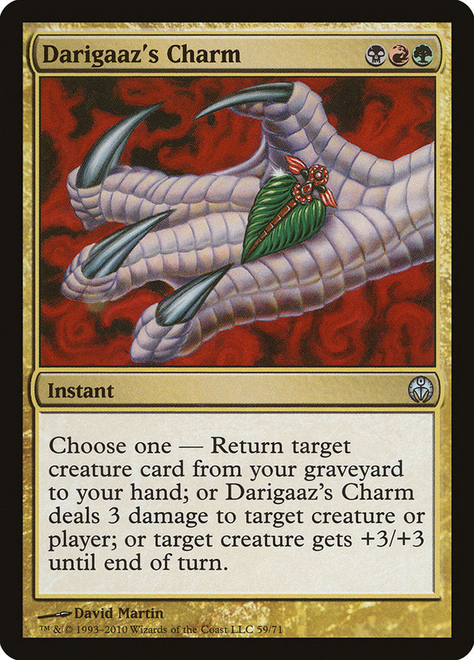 Darigaaz's Charm [Duel Decks: Phyrexia vs. the Coalition] (59)
