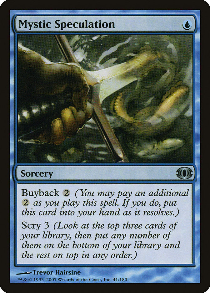 Mystic Speculation [Future Sight] (41)