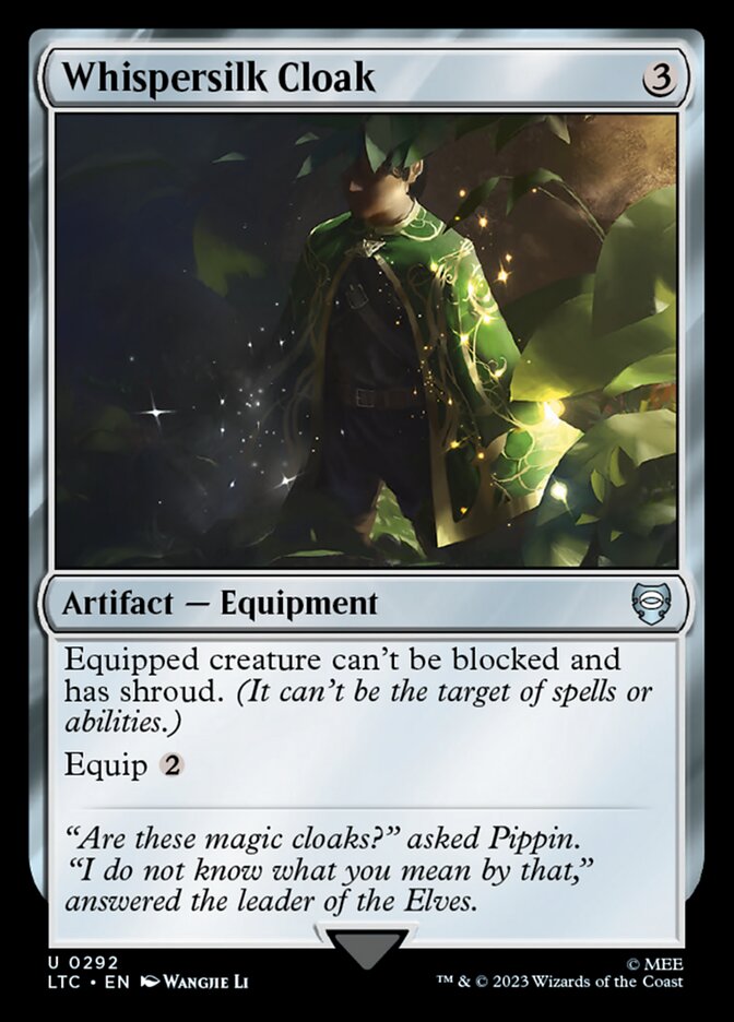 Whispersilk Cloak [Tales of Middle-earth Commander] (292)