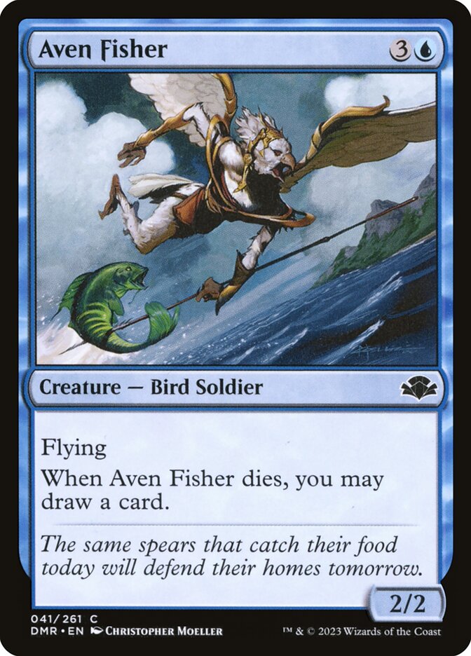 Aven Fisher [Dominaria Remastered] (41)