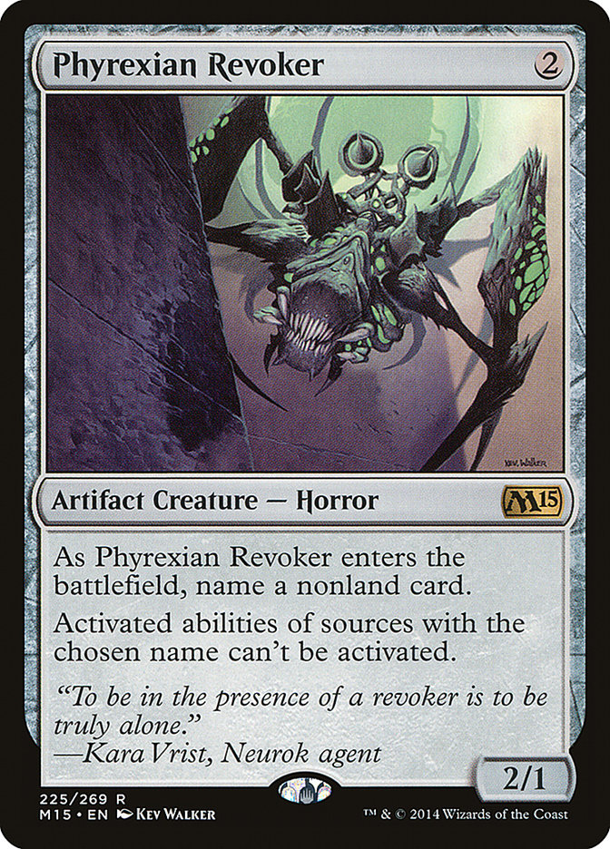 Phyrexian Revoker [Magic 2015] (225)