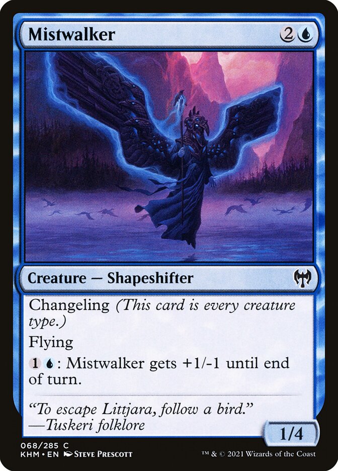 Mistwalker [Kaldheim] (68)
