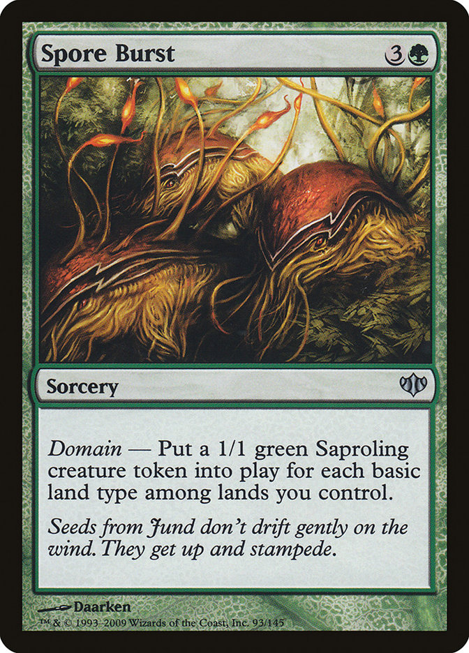 Spore Burst [Conflux] (93)
