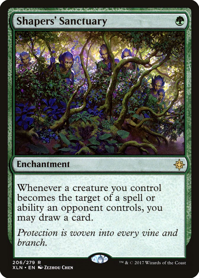 Shapers' Sanctuary [Ixalan] (206)